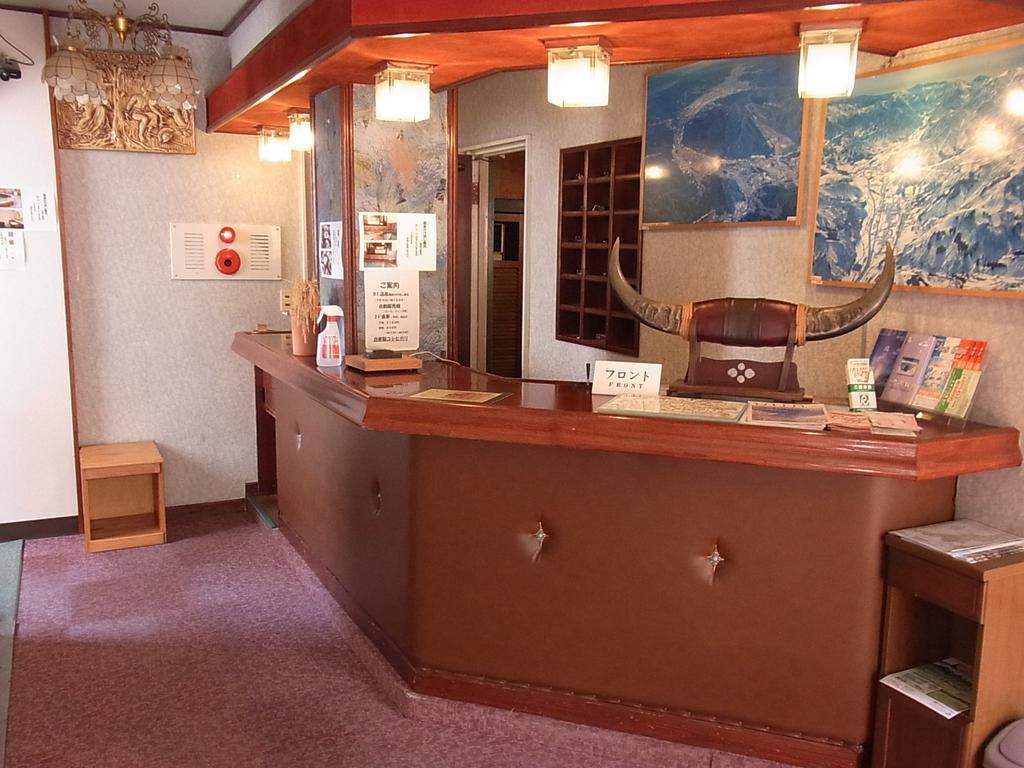 Hotel New Mondo 湯沢市 エクステリア 写真